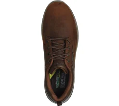 SKECHERS Delson 3.0 - Glavine>Hombre Zapatos Casual|Con Cordones