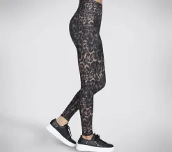 SKECHERS Diamond Brushed Cheetah High Waisted Legging><noscript><img width=
