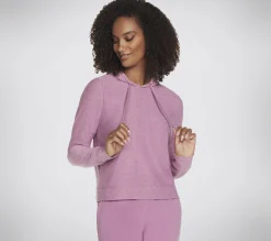 SKECHERS Diamond Brushed Hoodie>Mujer Tops Y Partes De Arriba|Tops Y Partes De Arriba