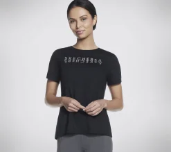 SKECHERS Diamond Legacy Tee>Mujer Tops Y Partes De Arriba|Tops Y Partes De Arriba
