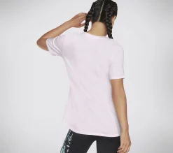 SKECHERS Diamond Wash Hatha Scoop Neck Tunic Tee>Mujer Tops Y Partes De Arriba|Tops Y Partes De Arriba