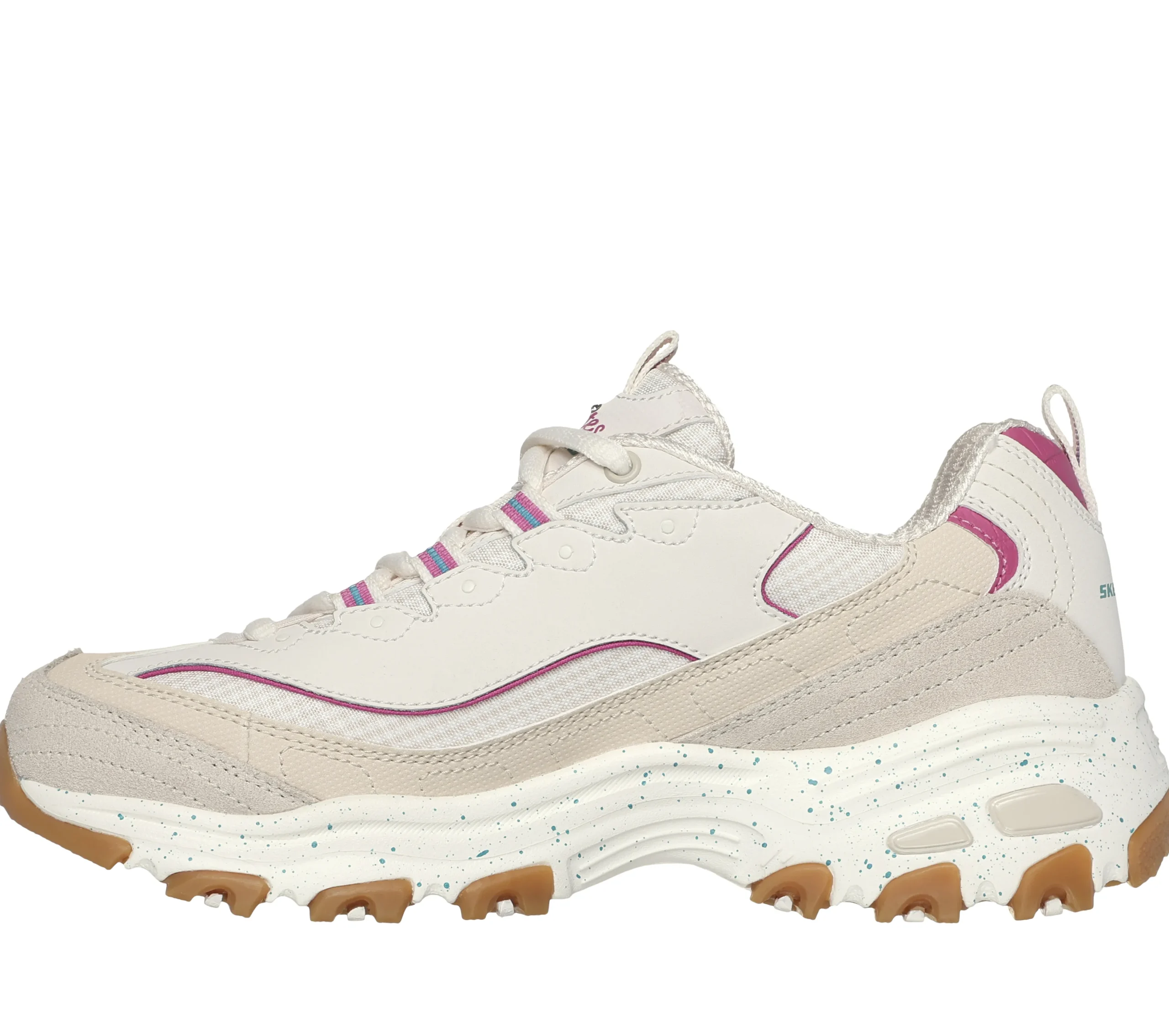 SKECHERS D'Lites - Bold Views>Mujer Con Cordones|Zapatillas Casual