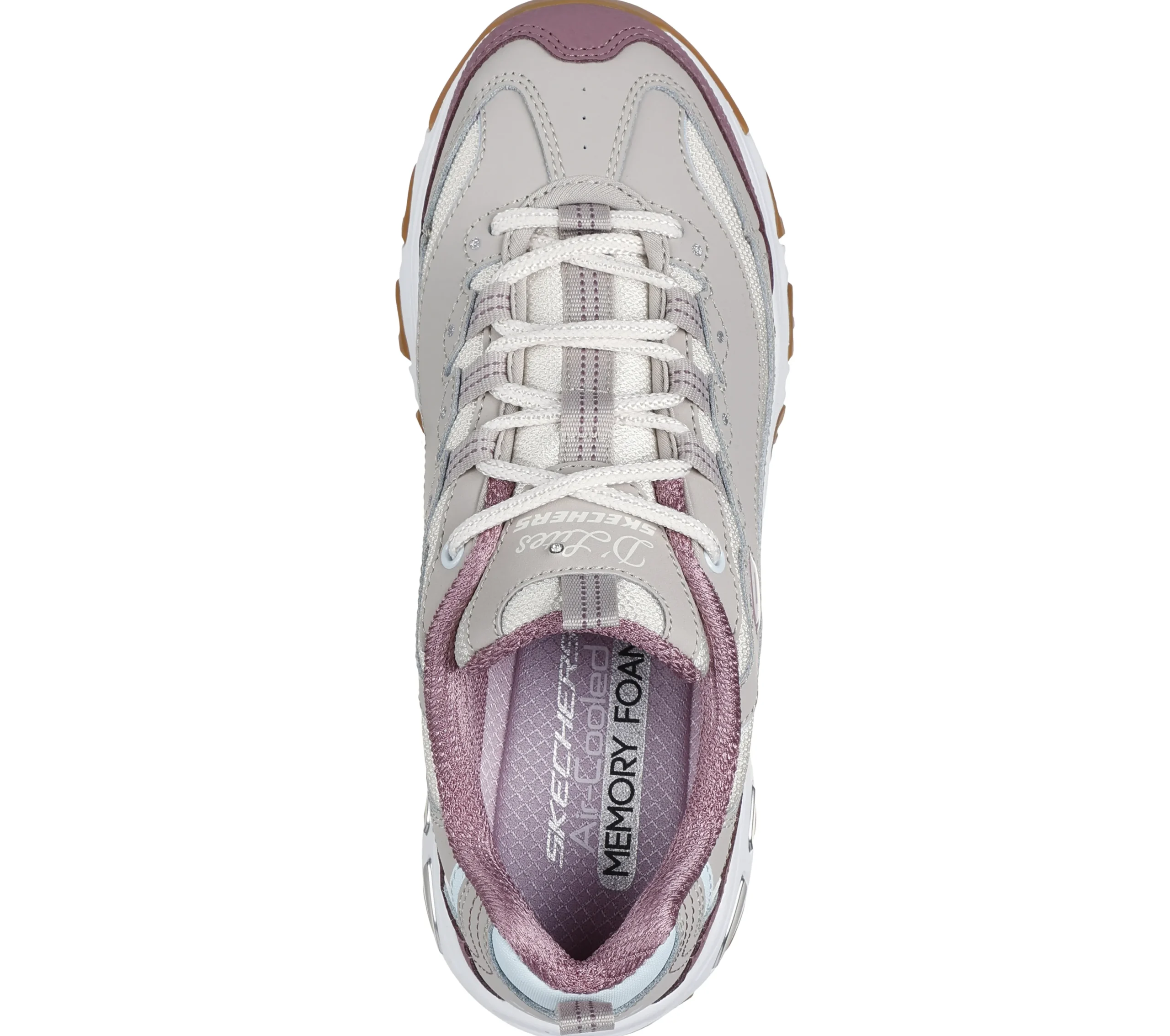 SKECHERS D'Lites - Popular Vote>Mujer Con Cordones|Zapatillas De Deporte
