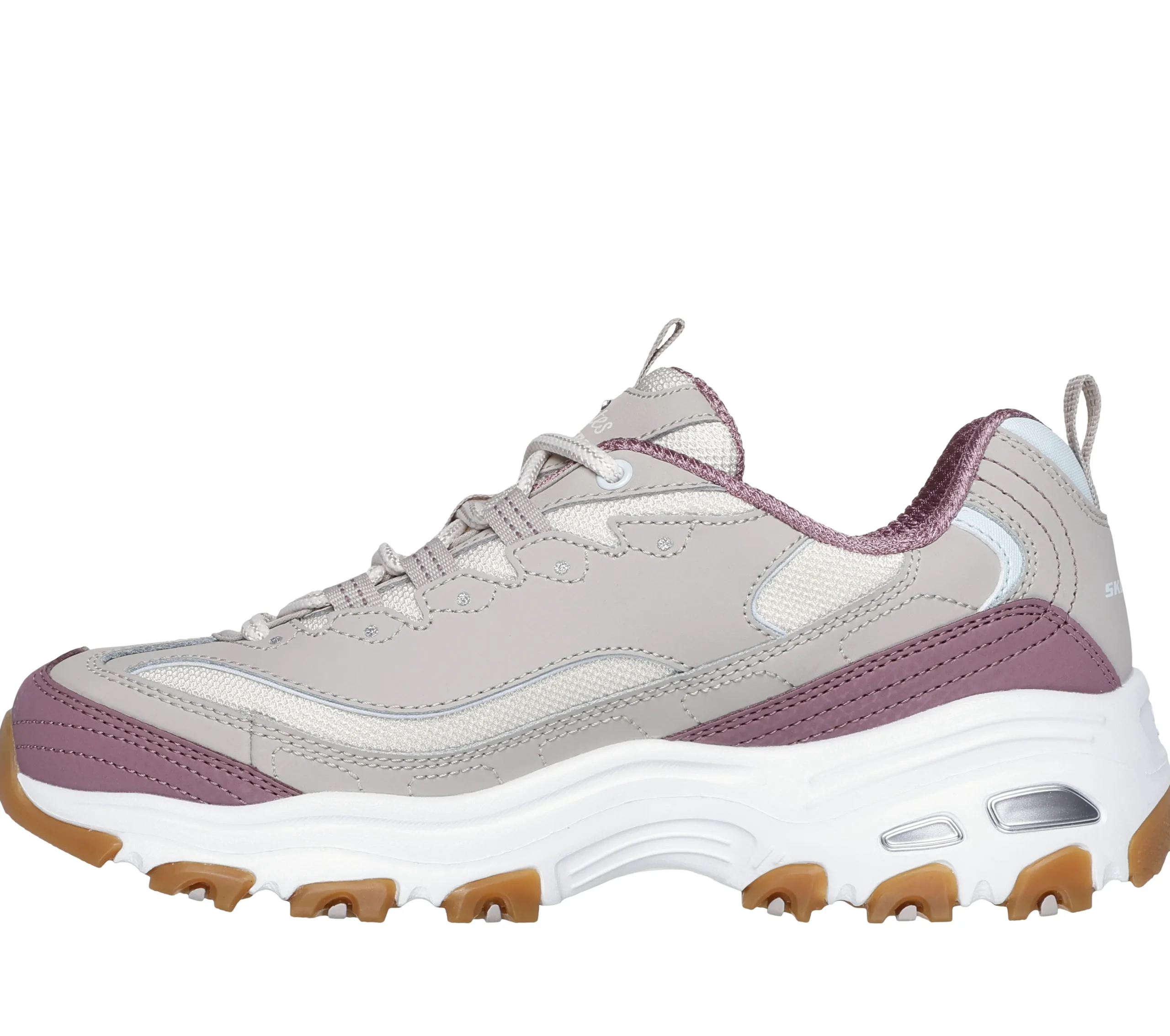 SKECHERS D'Lites - Popular Vote>Mujer Con Cordones|Zapatillas De Deporte