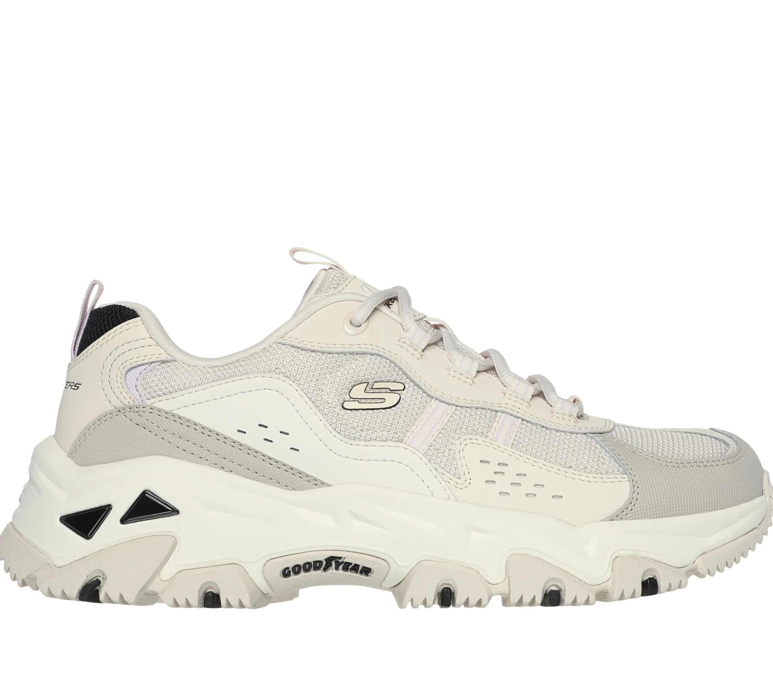 SKECHERS D'Lites Hiker>Mujer Con Cordones|Zapatillas Casual