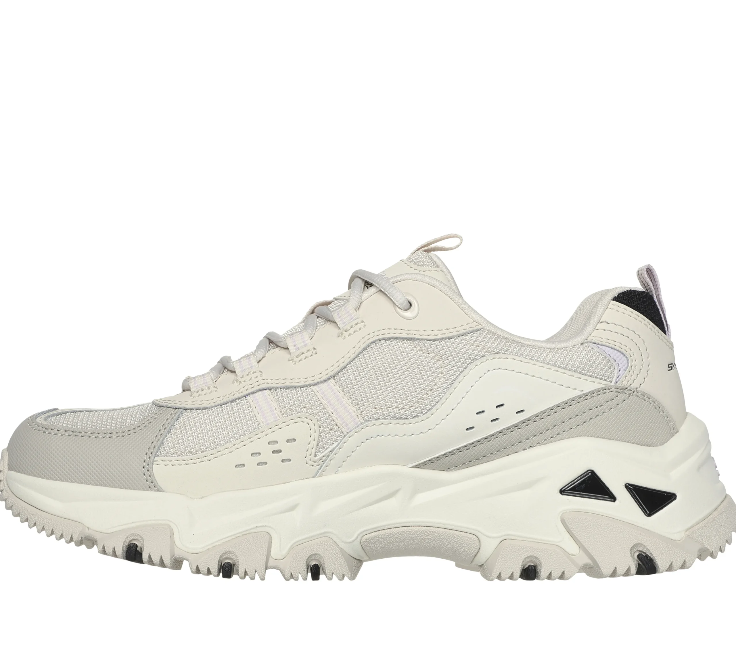 SKECHERS D'Lites Hiker>Mujer Con Cordones|Zapatillas Casual