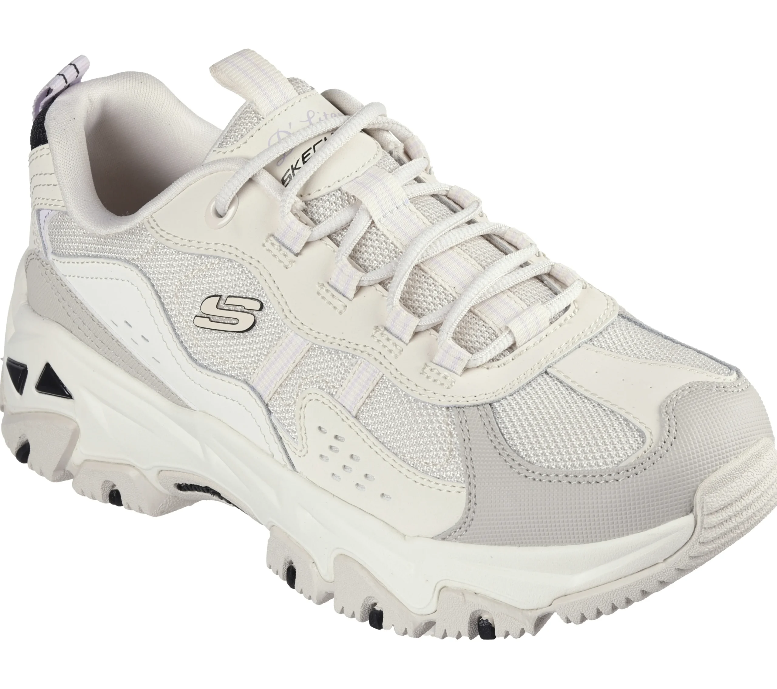 SKECHERS D'Lites Hiker>Mujer Con Cordones|Zapatillas Casual
