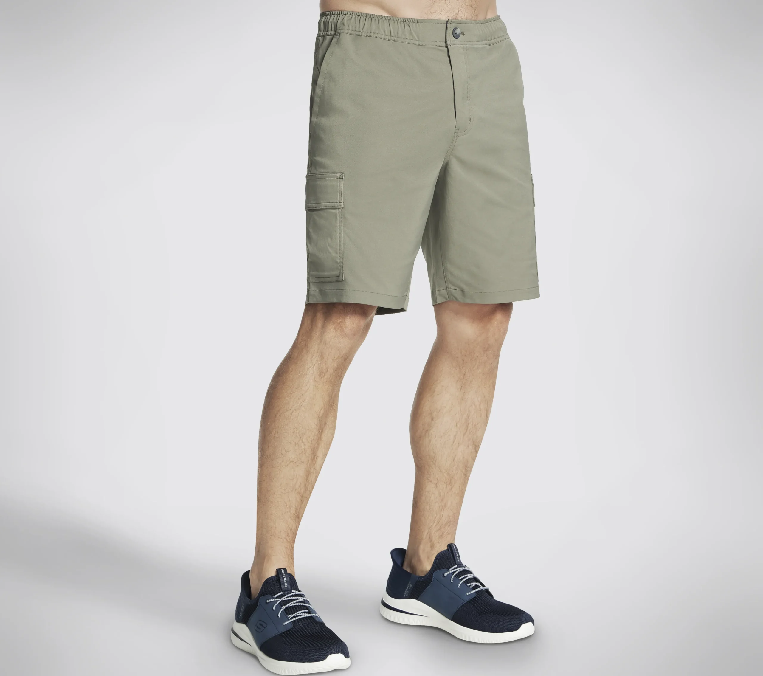 SKECHERS Downtown Cargo 9 Inch Short>Hombre Pantalones|Partes De Abajo