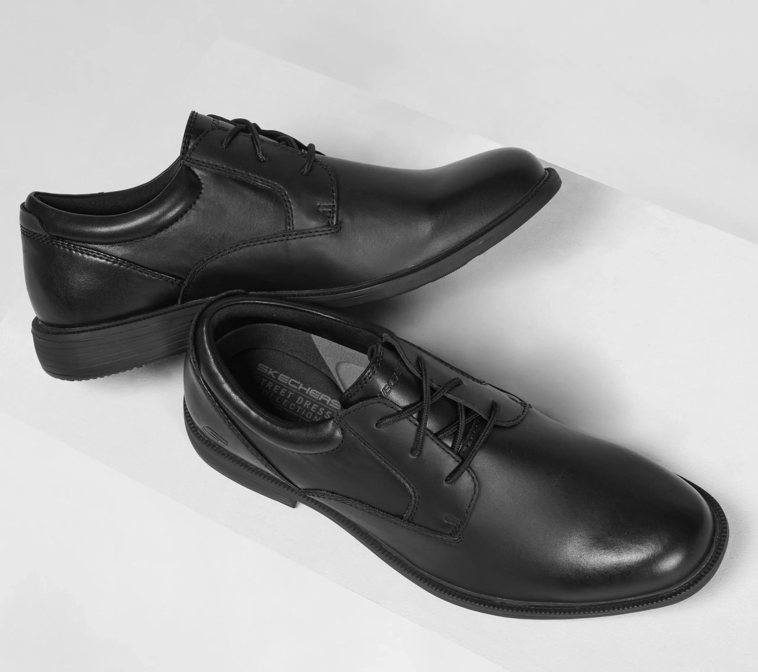 SKECHERS Dreston - Rasmiss>Hombre Zapatos Casual|Con Cordones