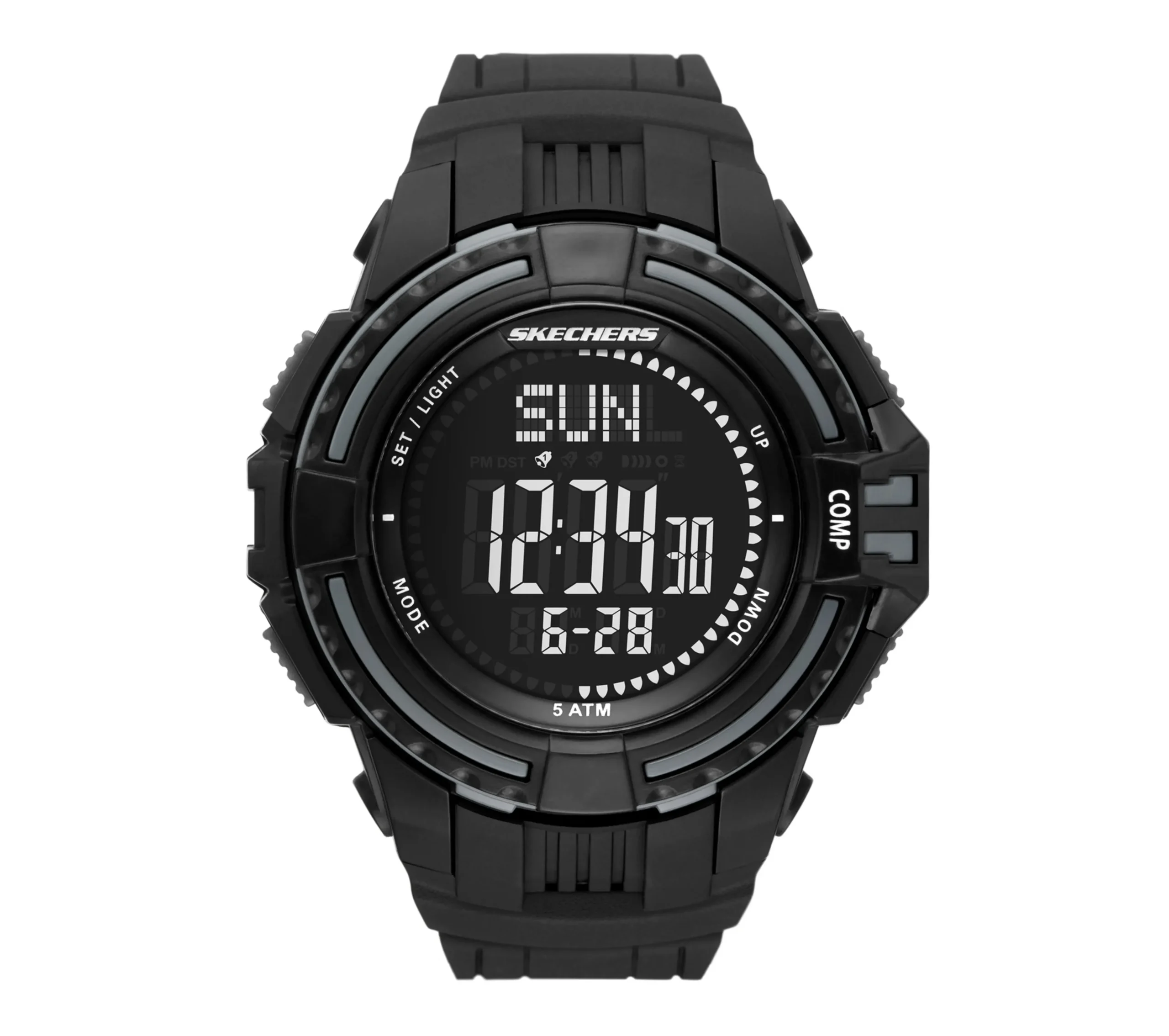 SKECHERS El Ray Black Watch>Hombre Relojes|Accesorios