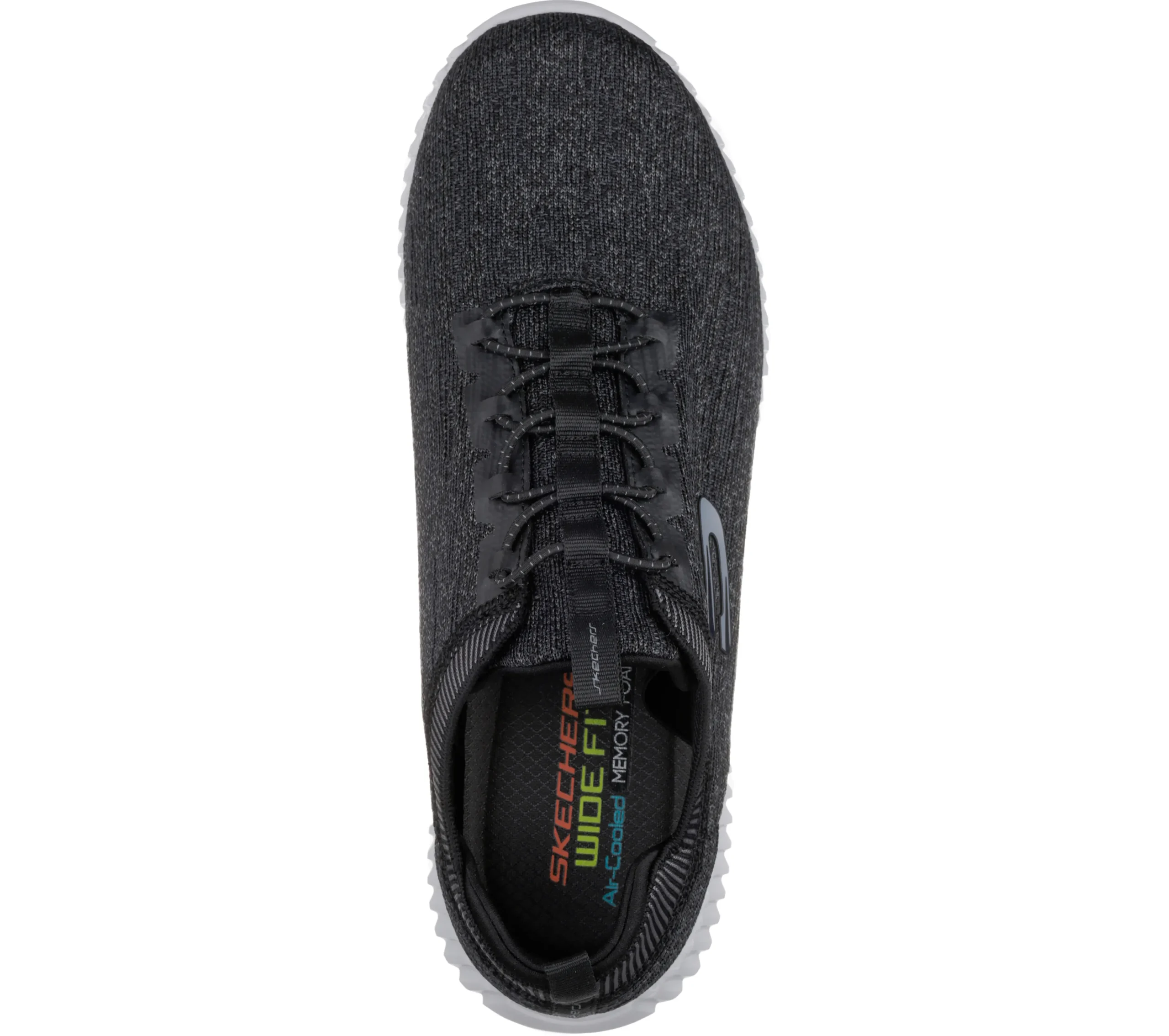 SKECHERS Elite Flex - Hartnell>Hombre Sin Cordones|Zapatillas Casual