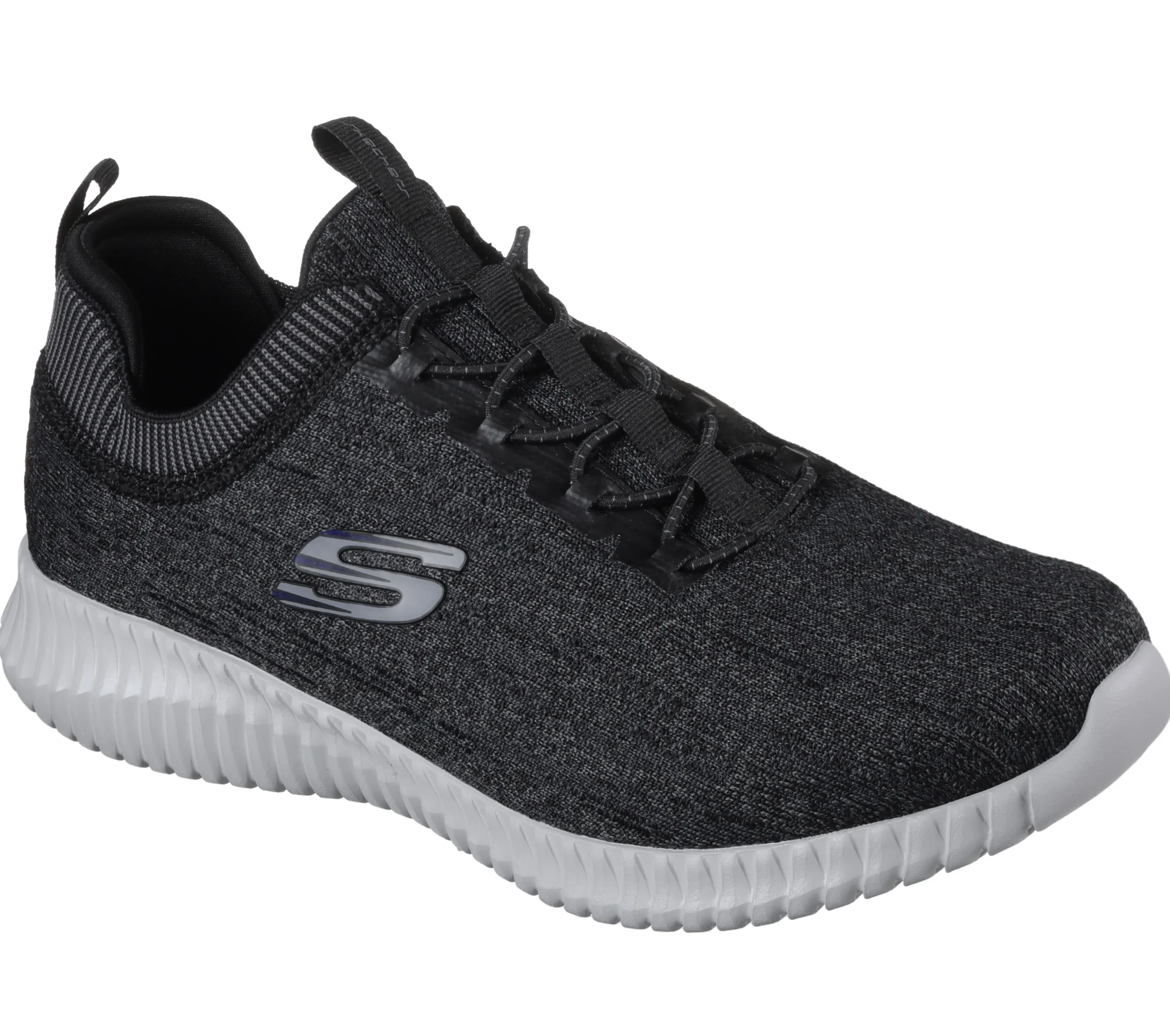 SKECHERS Elite Flex - Hartnell>Hombre Sin Cordones|Zapatillas Casual