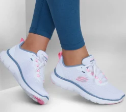 SKECHERS Flex Appeal 5.0>Mujer Con Cordones|Zapatillas Casual