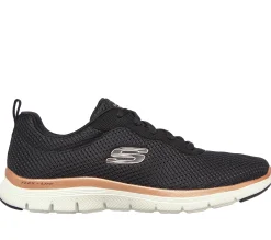 SKECHERS Flex Appeal 4.0 - Brilliant View>Mujer Con Cordones|Zapatillas De Deporte