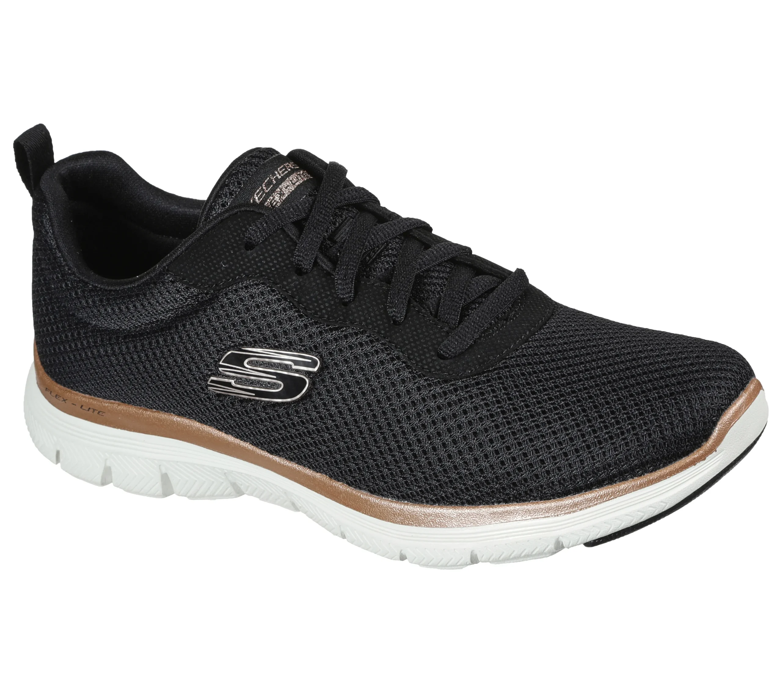 SKECHERS Flex Appeal 4.0 - Brilliant View>Mujer Con Cordones|Zapatillas De Deporte