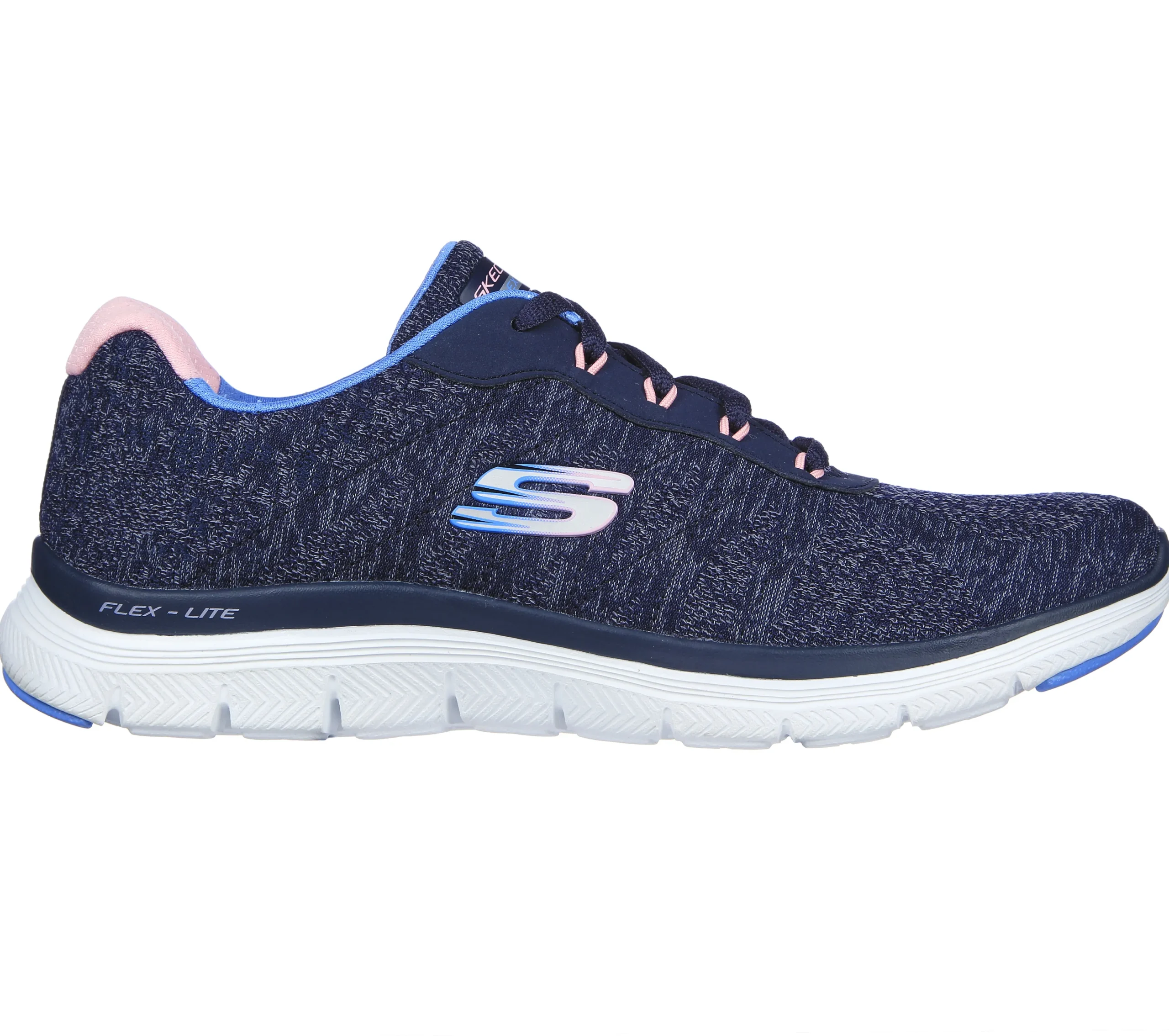 SKECHERS Flex Appeal 4.0 - Fresh Move>Mujer Con Cordones|Zapatillas De Deporte