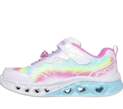 SKECHERS Flutter Heart Lights - Groovy Swirl><noscript><img width=