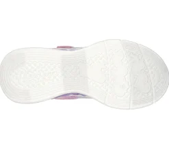 SKECHERS Flutter Heart Lights - Simply Love>Niños Sin Cordones|Con Luces