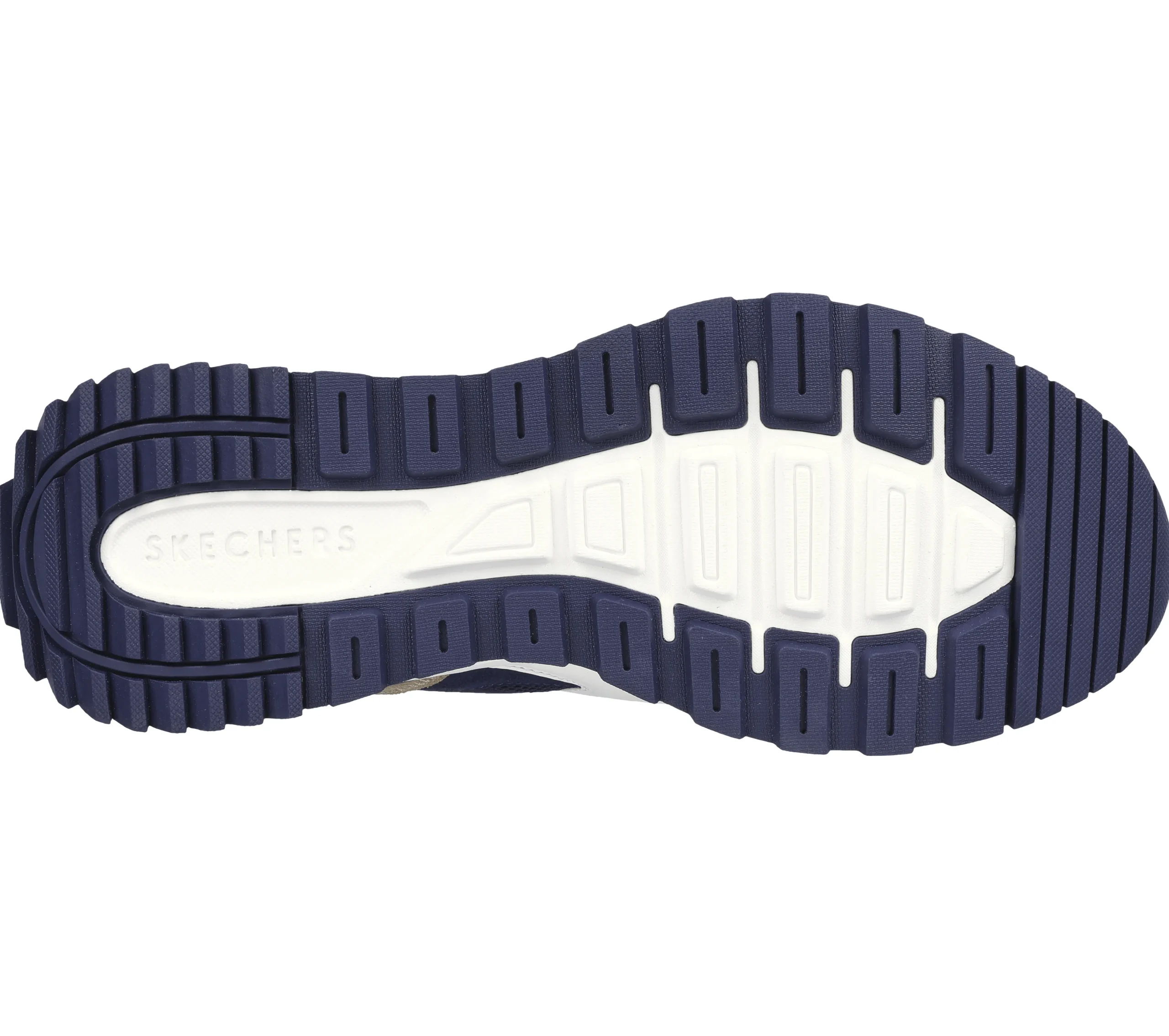SKECHERS Fury - Fury Lace Low>Hombre Con Cordones|Zapatillas Casual