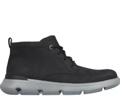 SKECHERS Garza - Fontaine>Hombre Botas|Con Cordones