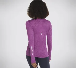 SKECHERS GO DRI Swift LS Crew>Mujer Tops Y Partes De Arriba|Tops Y Partes De Arriba