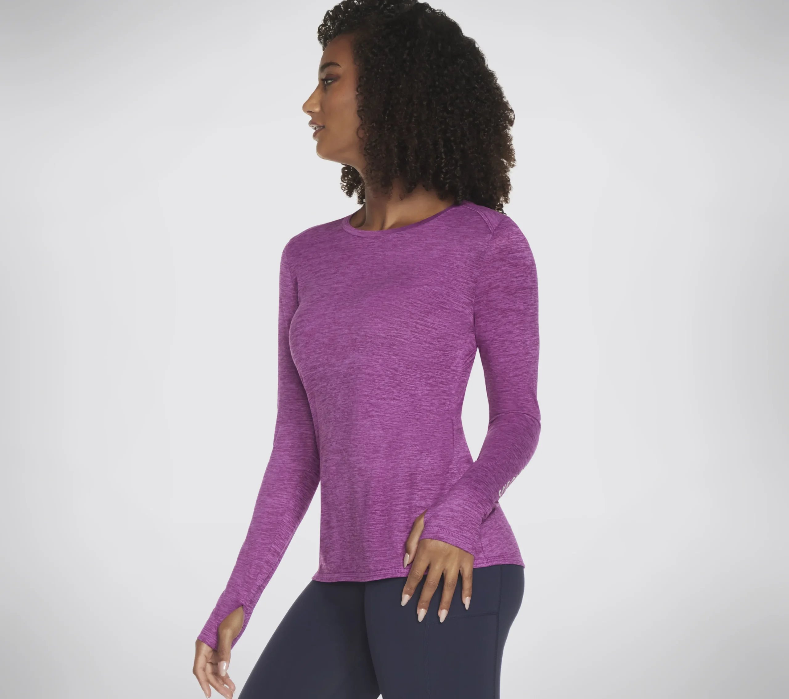 SKECHERS GO DRI Swift LS Crew>Mujer Tops Y Partes De Arriba|Tops Y Partes De Arriba
