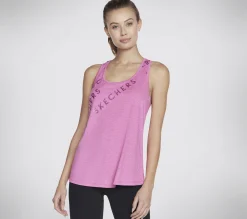SKECHERS GO DRI SWIFT Racerback Tank>Mujer Tops Y Partes De Arriba|Tops Y Partes De Arriba