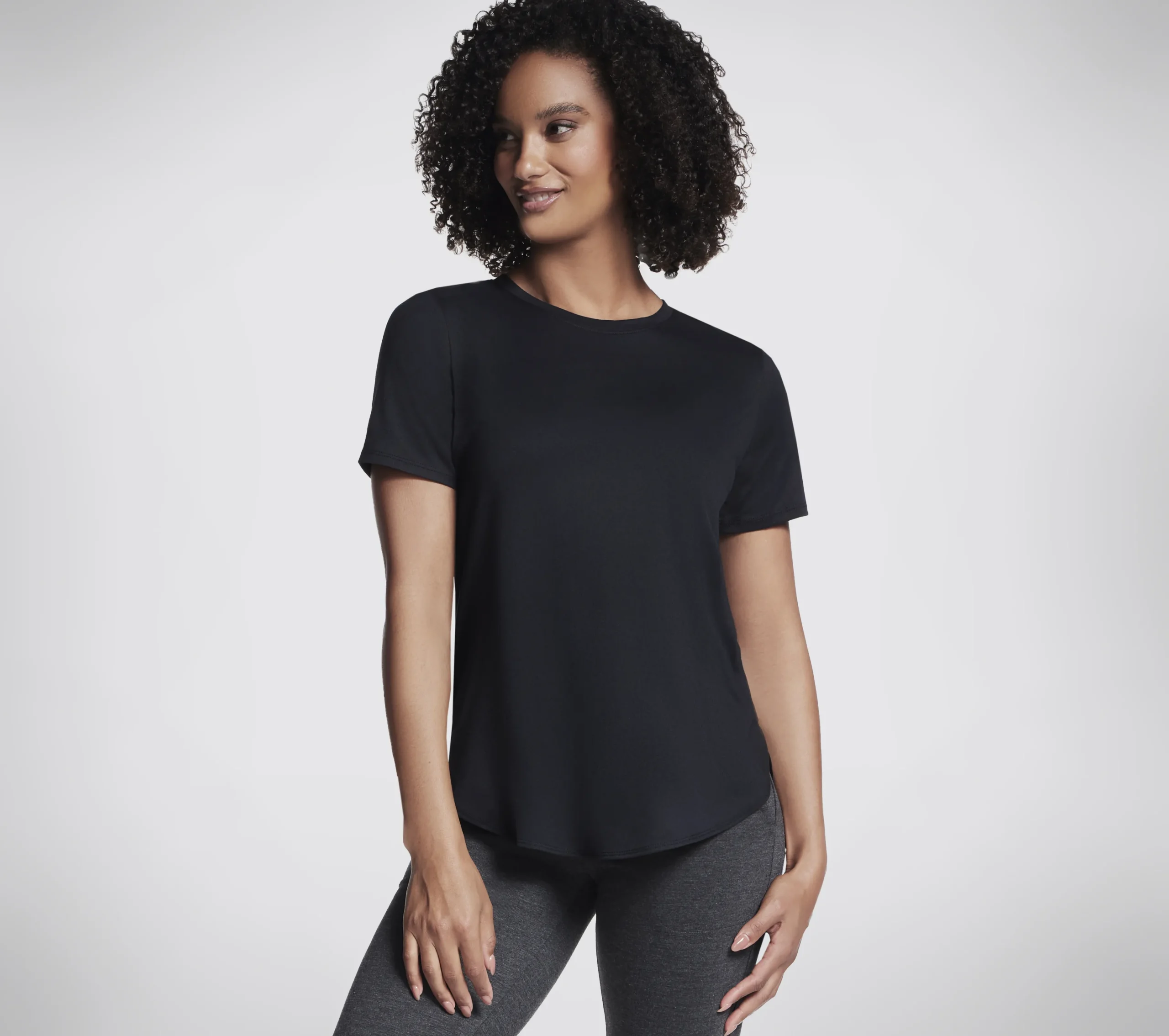 SKECHERS GO DRI Swift Tunic Tee>Mujer Tops Y Partes De Arriba|Tops Y Partes De Arriba