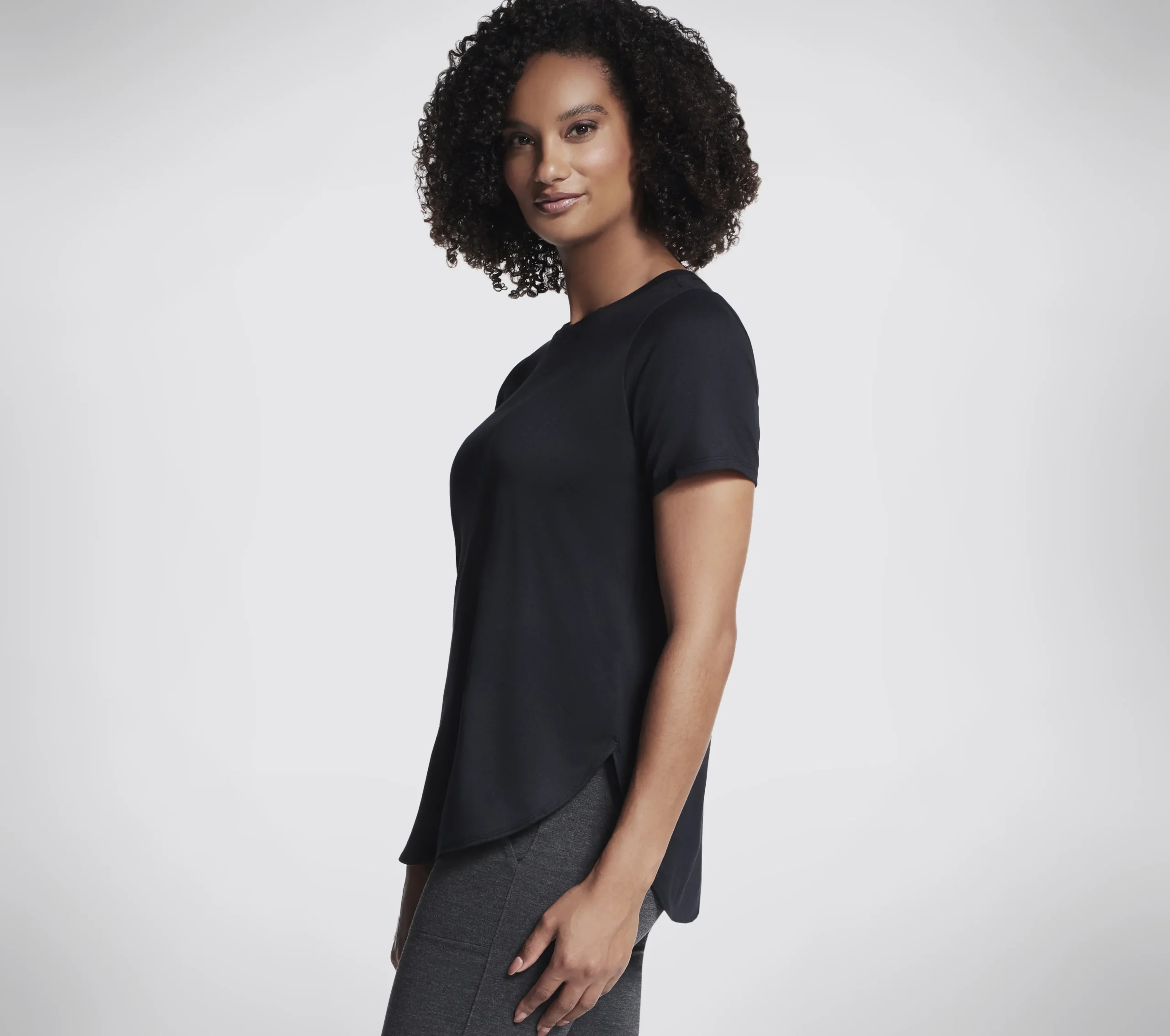 SKECHERS GO DRI Swift Tunic Tee>Mujer Tops Y Partes De Arriba|Tops Y Partes De Arriba