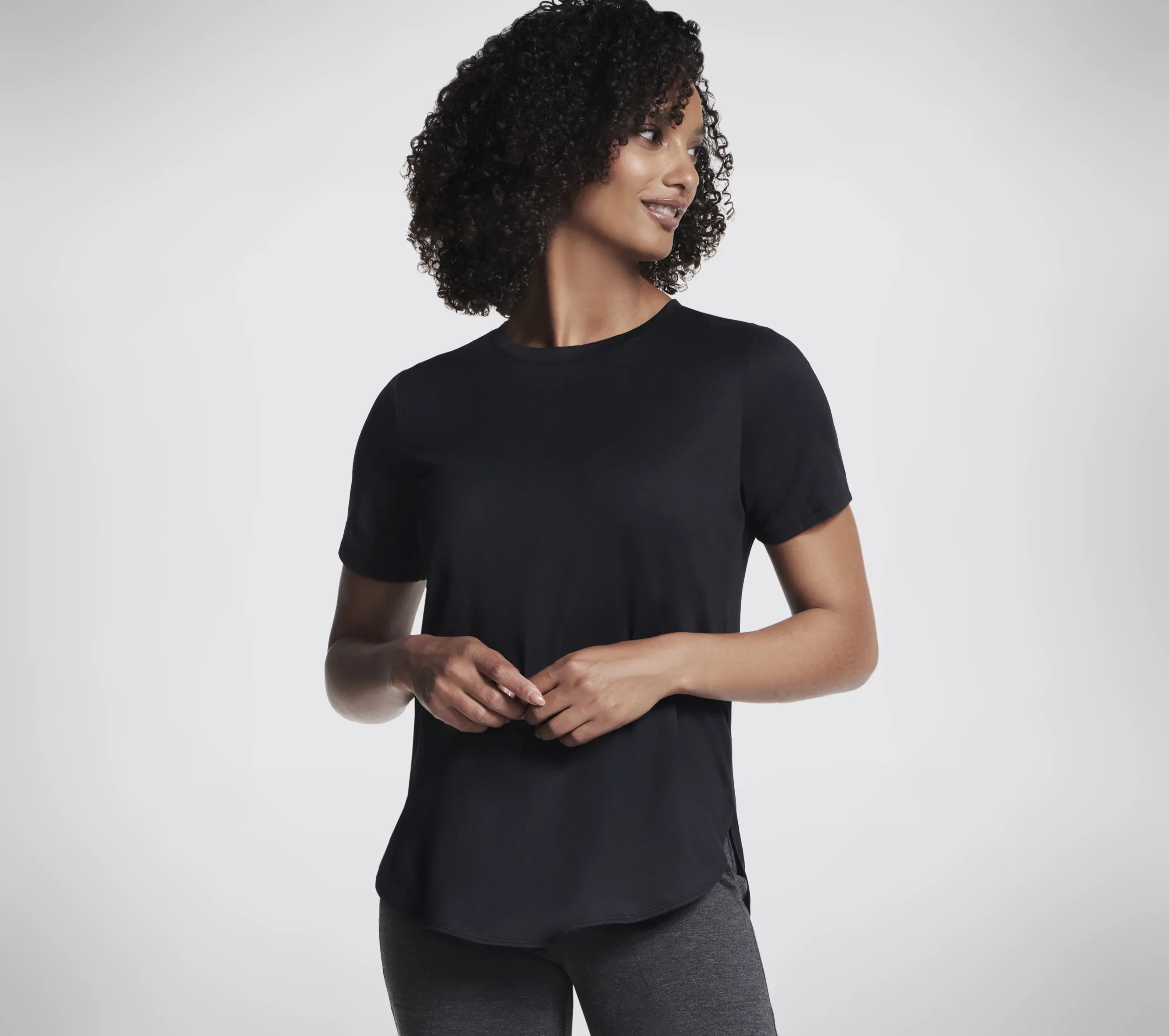 SKECHERS GO DRI Swift Tunic Tee>Mujer Tops Y Partes De Arriba|Tops Y Partes De Arriba