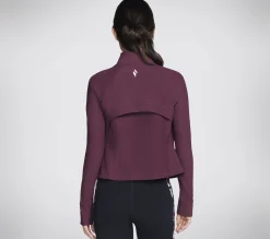 SKECHERS GO FLEX Rib Jacket>Mujer Tops Y Partes De Arriba|Tops Y Partes De Arriba
