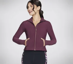 SKECHERS GO FLEX Rib Jacket><noscript><img width=