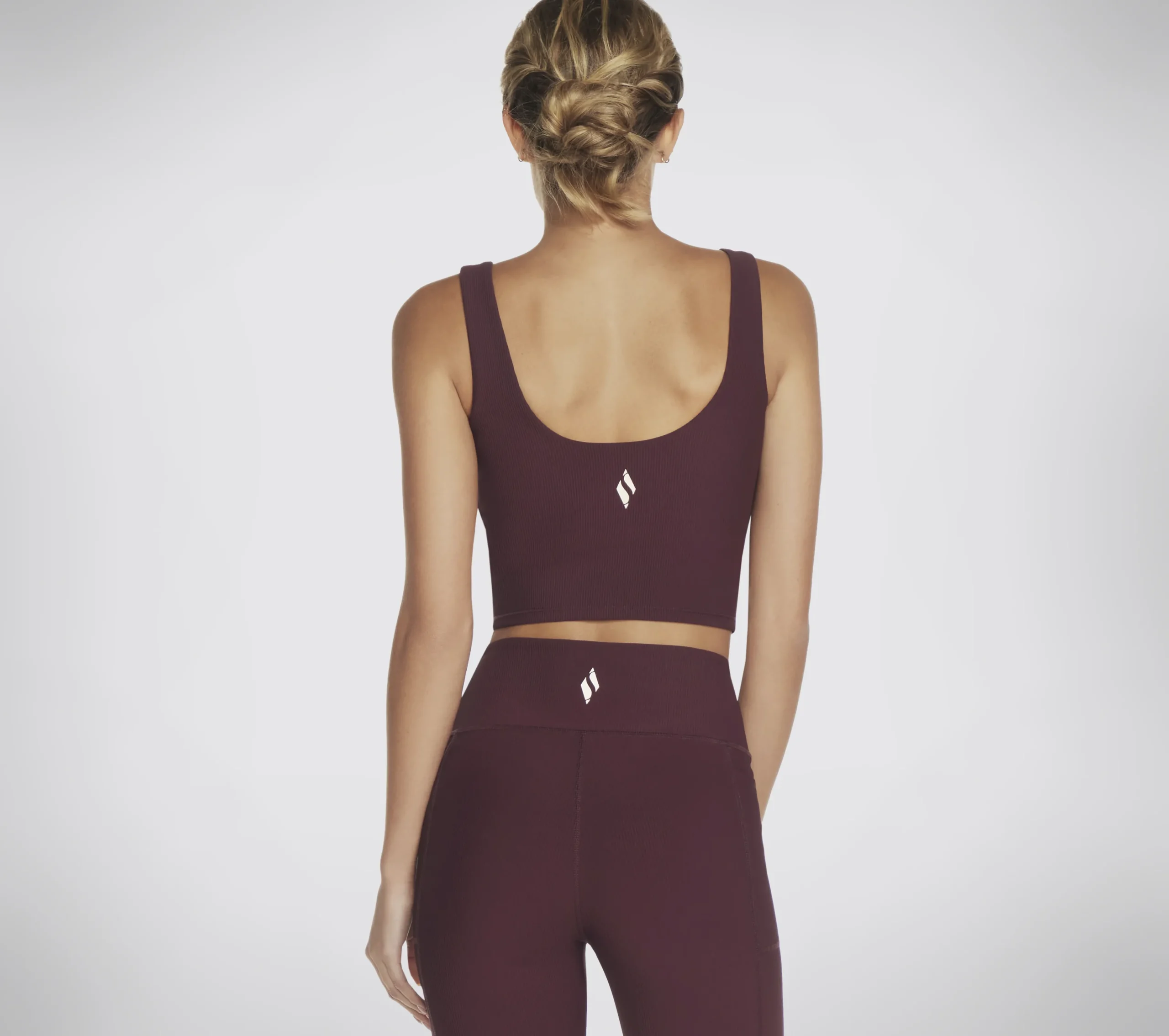 SKECHERS GO FLEX RIB Longline Bra>Mujer Tops Y Partes De Arriba|Tops Y Partes De Arriba