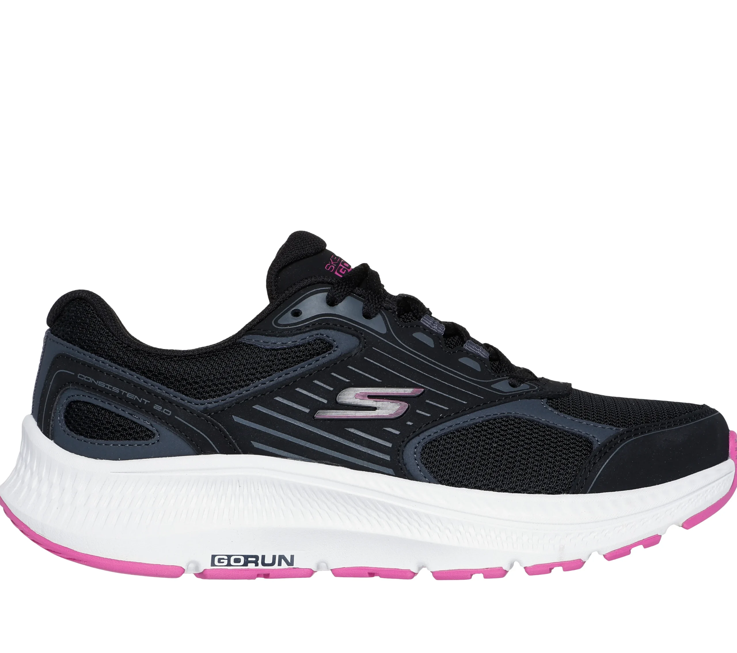 SKECHERS GO RUN Consistent 2.0 - Advantage>Mujer Con Cordones