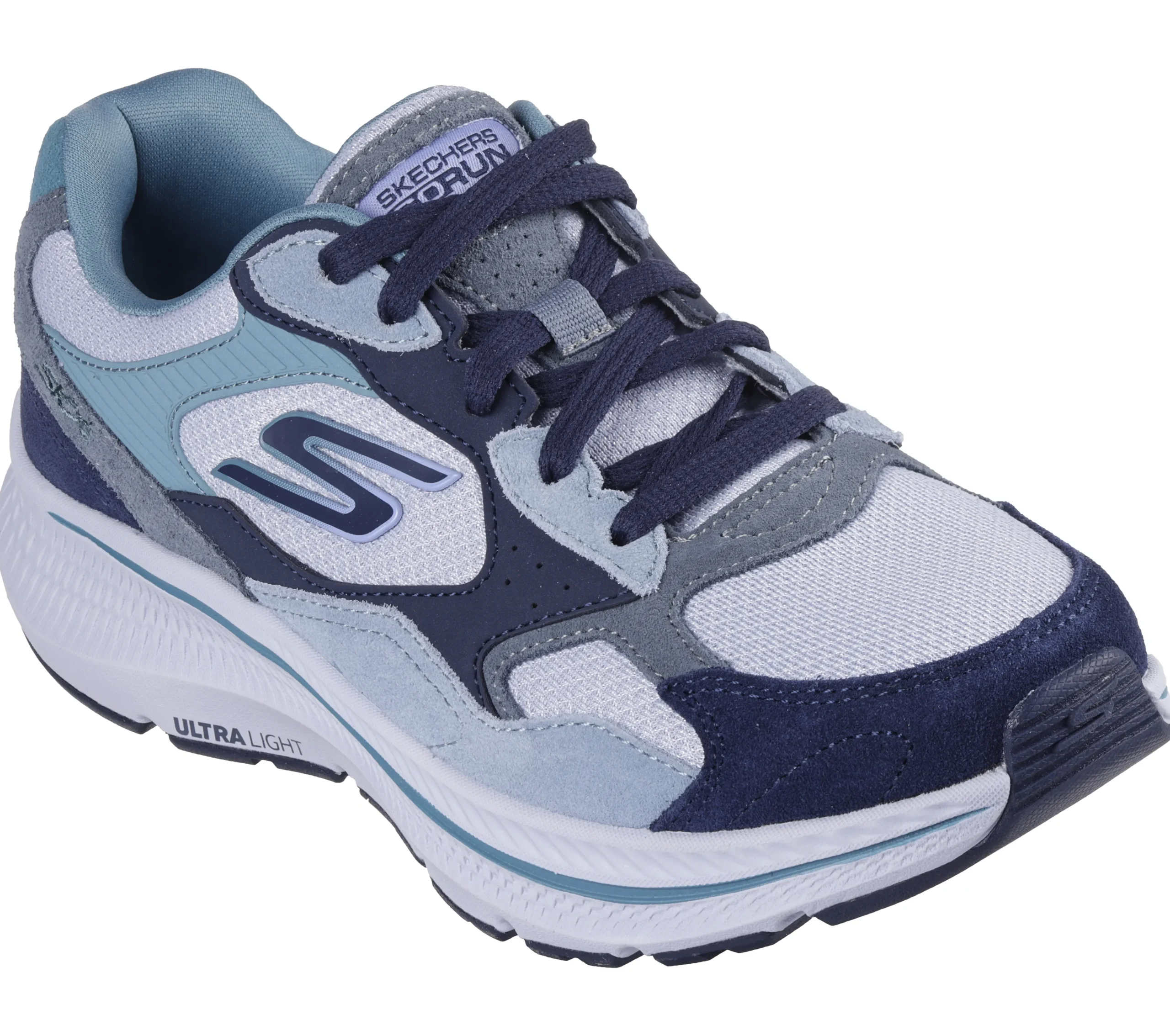 SKECHERS GO RUN Consistent 2.0 - Retro Stride>Mujer Con Cordones|Zapatillas De Deporte