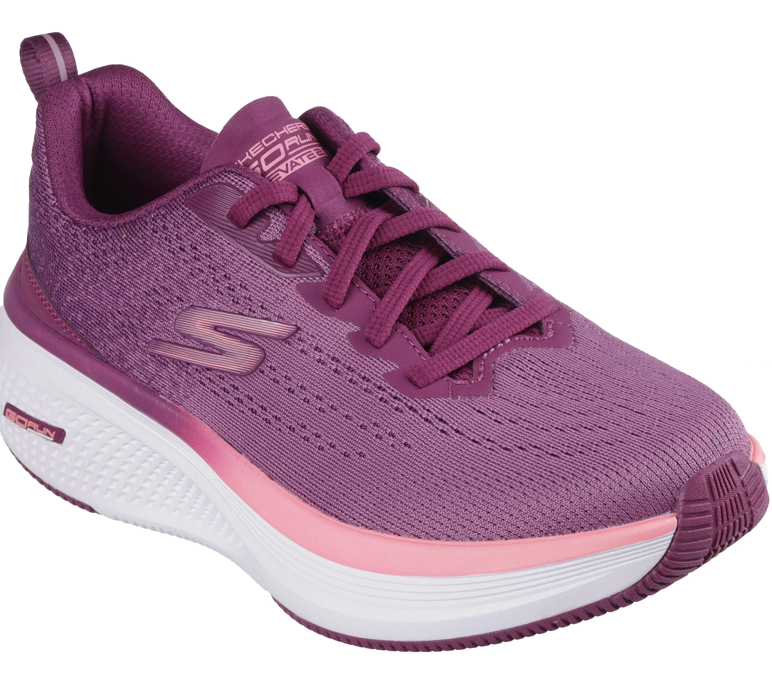 SKECHERS GO RUN Elevate 2.0>Mujer Con Cordones|Zapatillas De Deporte