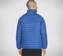 SKECHERS GO SHIELD Altitude Reversible Jacket>Hombre Partes De Arriba|Partes De Arriba
