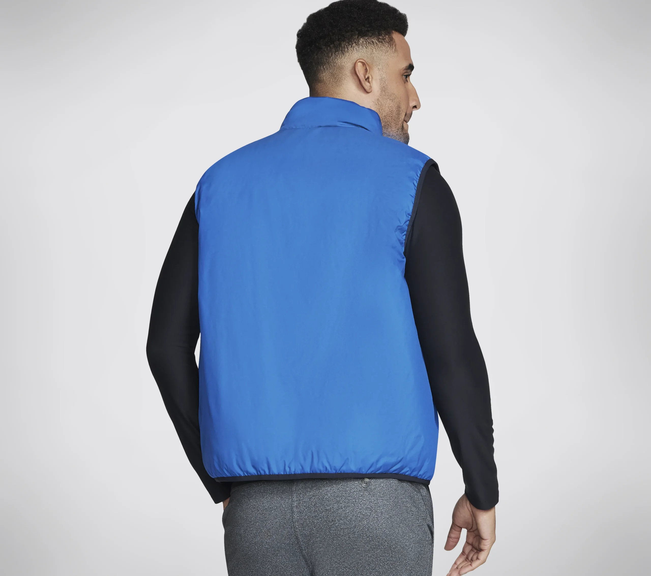 SKECHERS GO SHIELD Altitude Reversible Vest>Hombre Partes De Arriba|Partes De Arriba