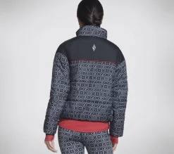 SKECHERS GO SHIELD Diamond Legacy Puffer Jacket>Mujer Tops Y Partes De Arriba|Tops Y Partes De Arriba