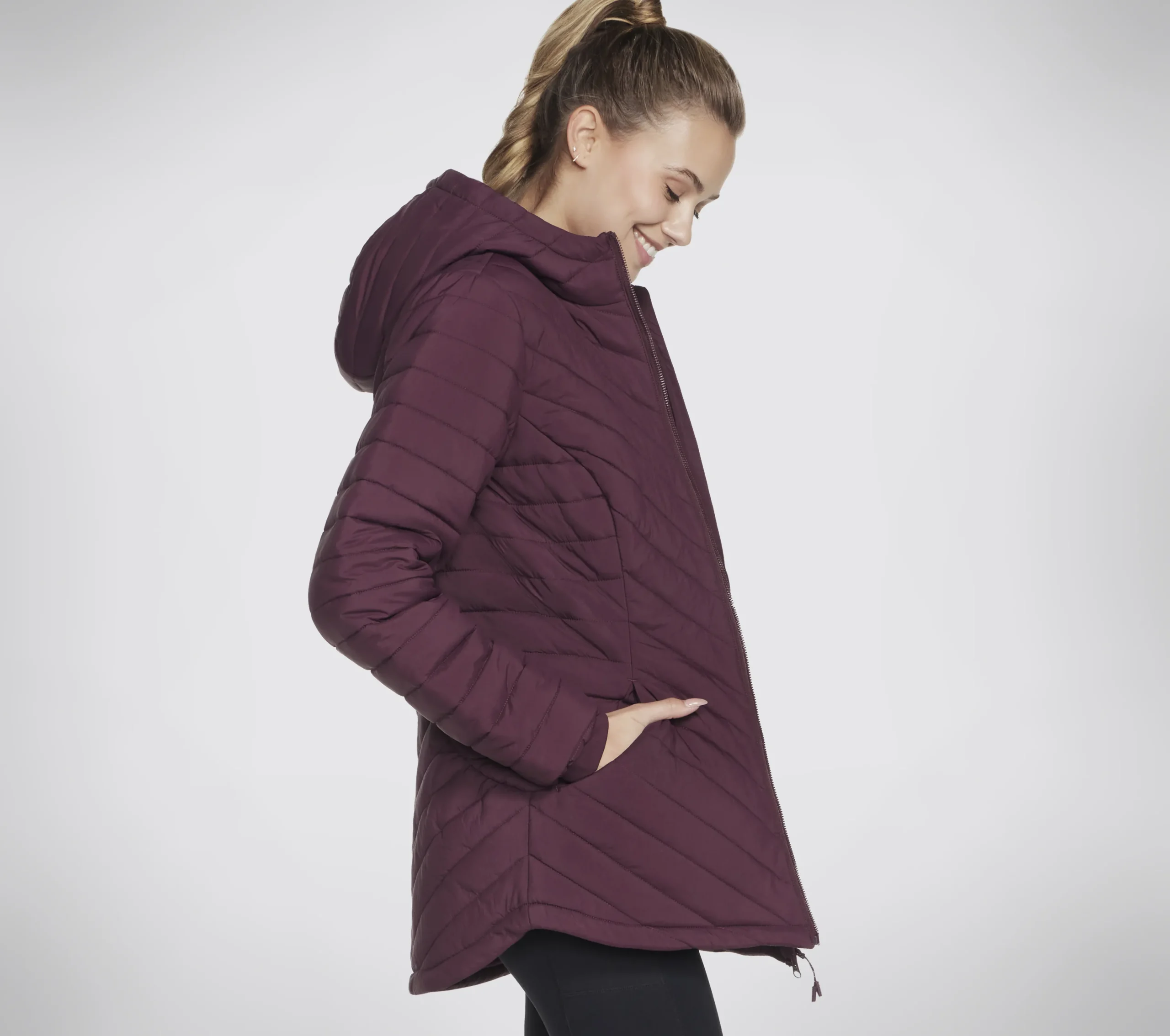 SKECHERS GO SHIELD Everyday Parka>Mujer Tops Y Partes De Arriba|Tops Y Partes De Arriba