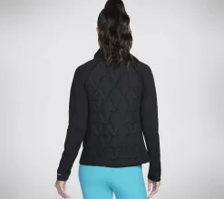 SKECHERS GO SHIELD Hybrid Performance Jacket>Mujer Tops Y Partes De Arriba|Tops Y Partes De Arriba
