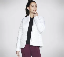 SKECHERS GO SHIELD Shine Jacket>Mujer Tops Y Partes De Arriba|Tops Y Partes De Arriba
