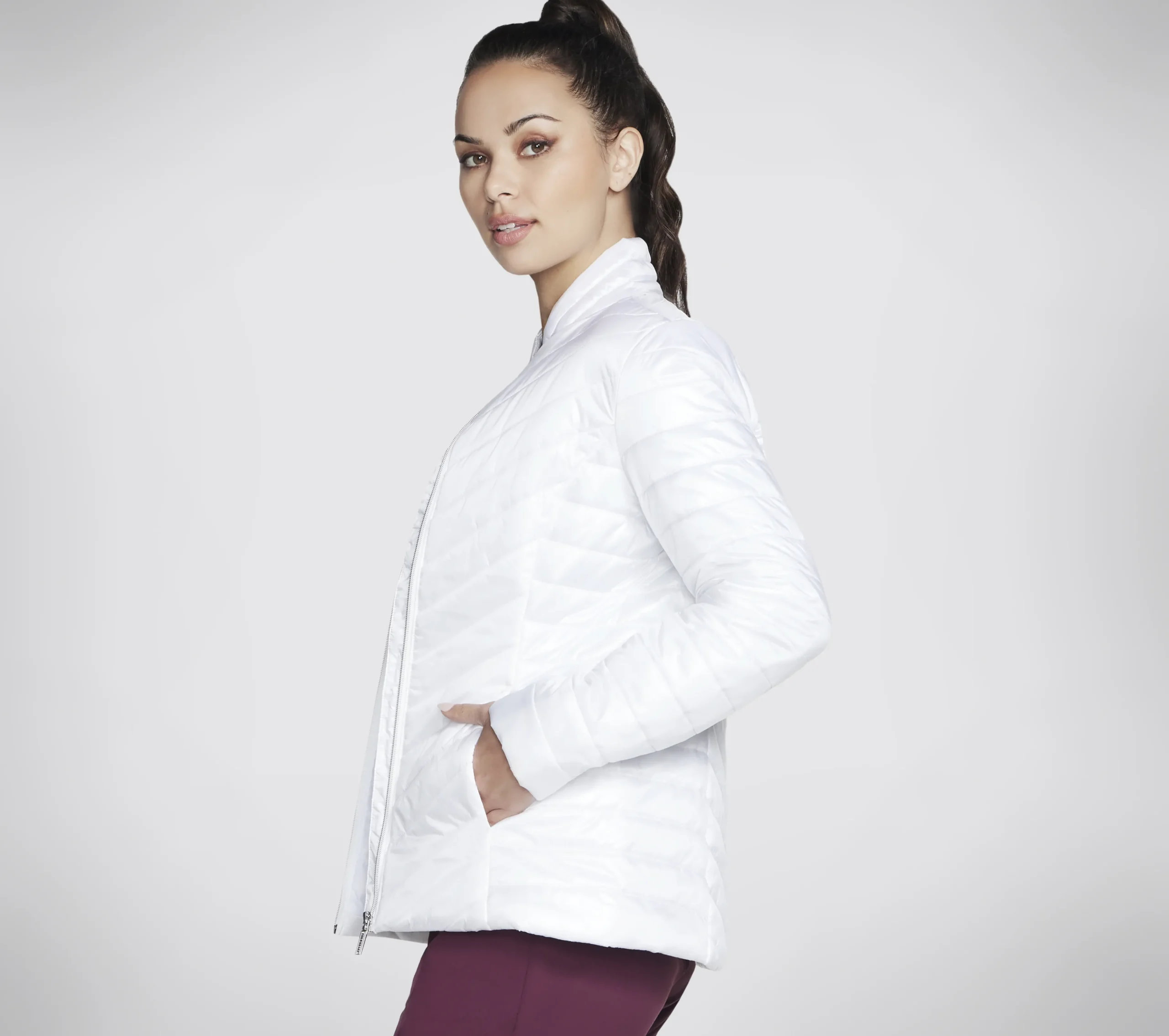 SKECHERS GO SHIELD Shine Jacket>Mujer Tops Y Partes De Arriba|Tops Y Partes De Arriba