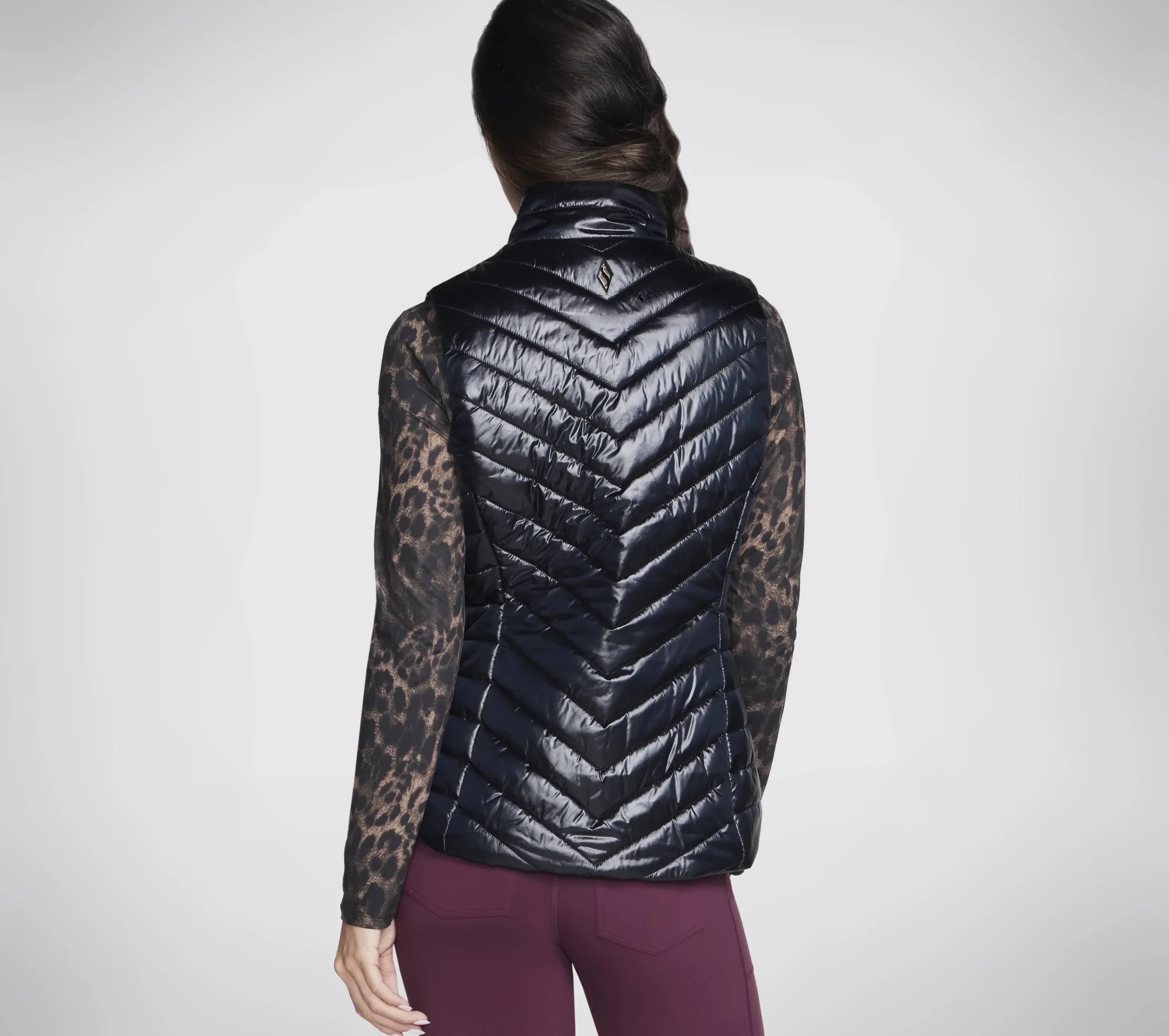 SKECHERS GO SHIELD Shine Vest>Mujer Tops Y Partes De Arriba|Tops Y Partes De Arriba