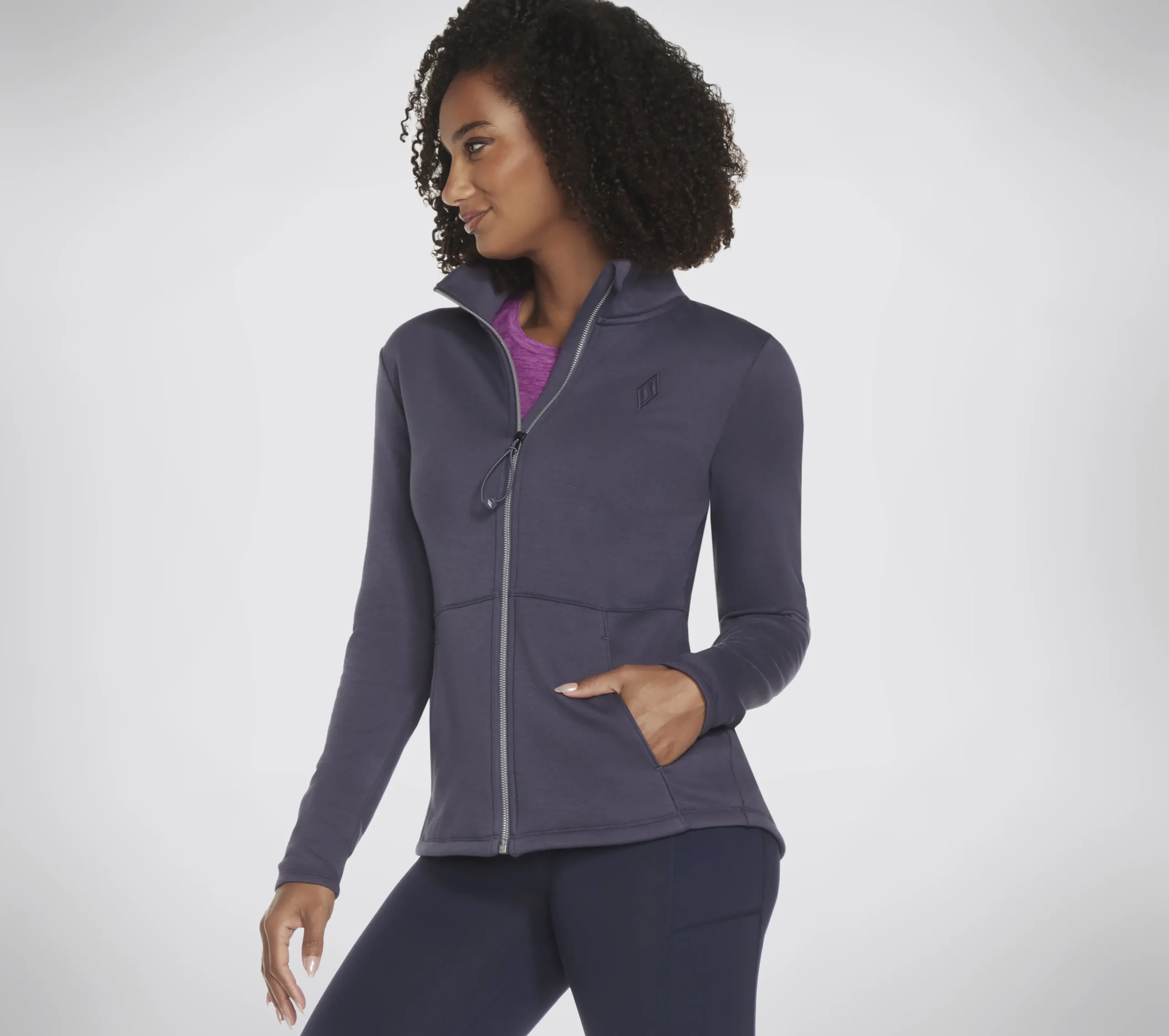 SKECHERS GO SNUGGLE Jacket>Mujer Tops Y Partes De Arriba|Tops Y Partes De Arriba