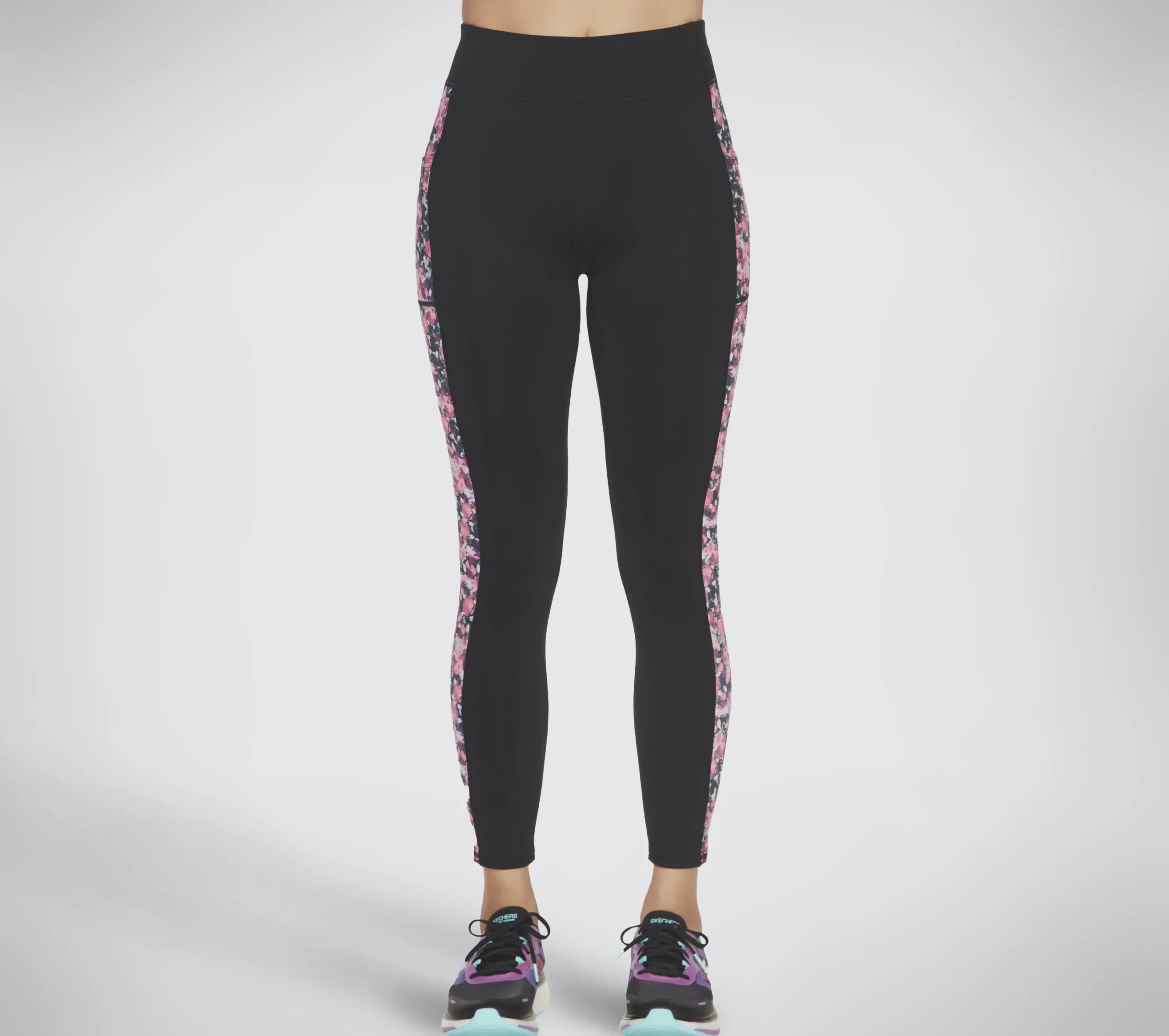 SKECHERS GO STRETCH Fantasy Fields HW Legging>Mujer Partes De Abajo|Partes De Abajo