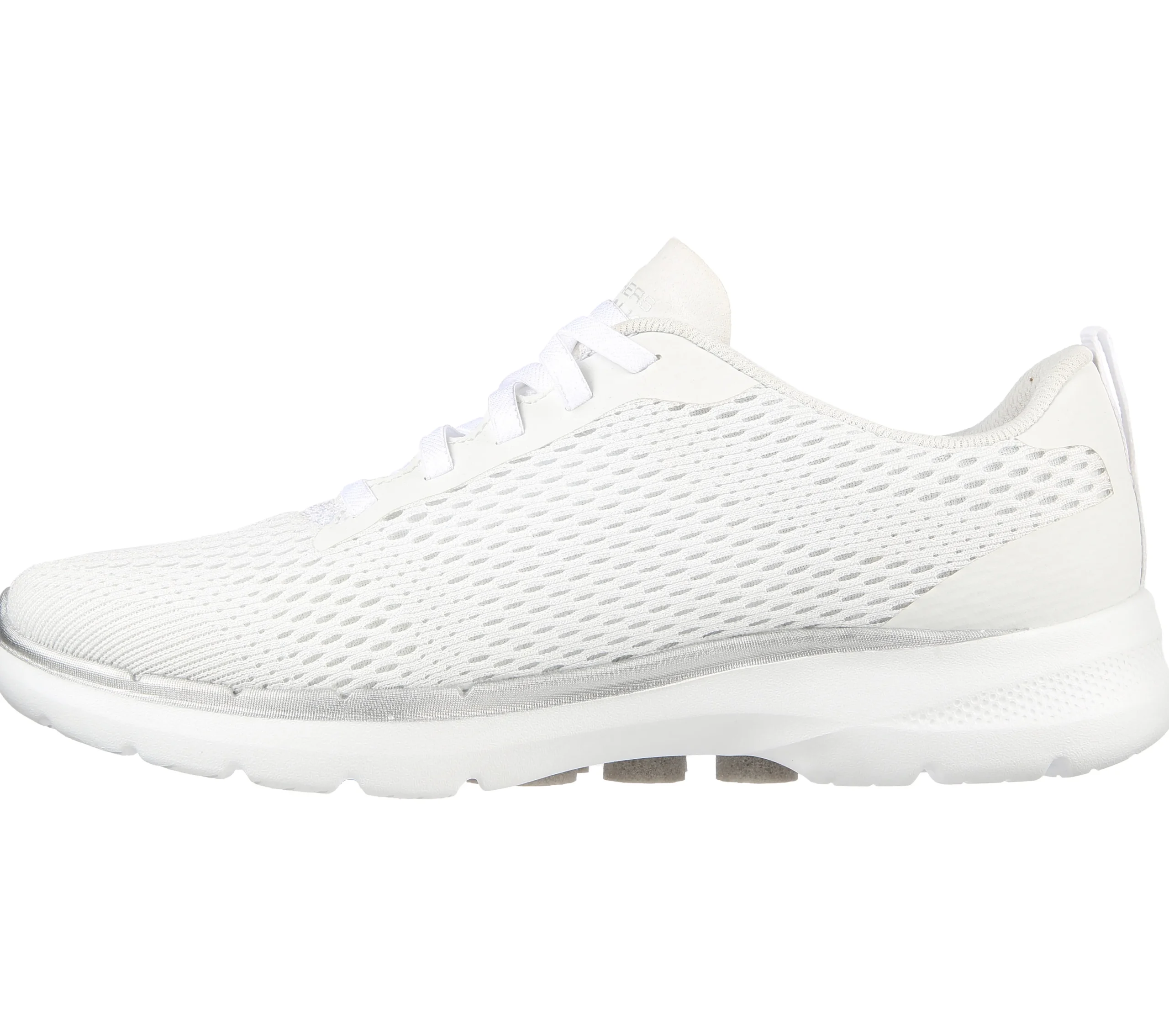 SKECHERS GO WALK 6 - Bold Vision>Mujer Sin Cordones|Zapatillas De Deporte