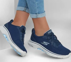 SKECHERS GO WALK 7 - Clear Path>Mujer Con Cordones|Zapatillas De Deporte