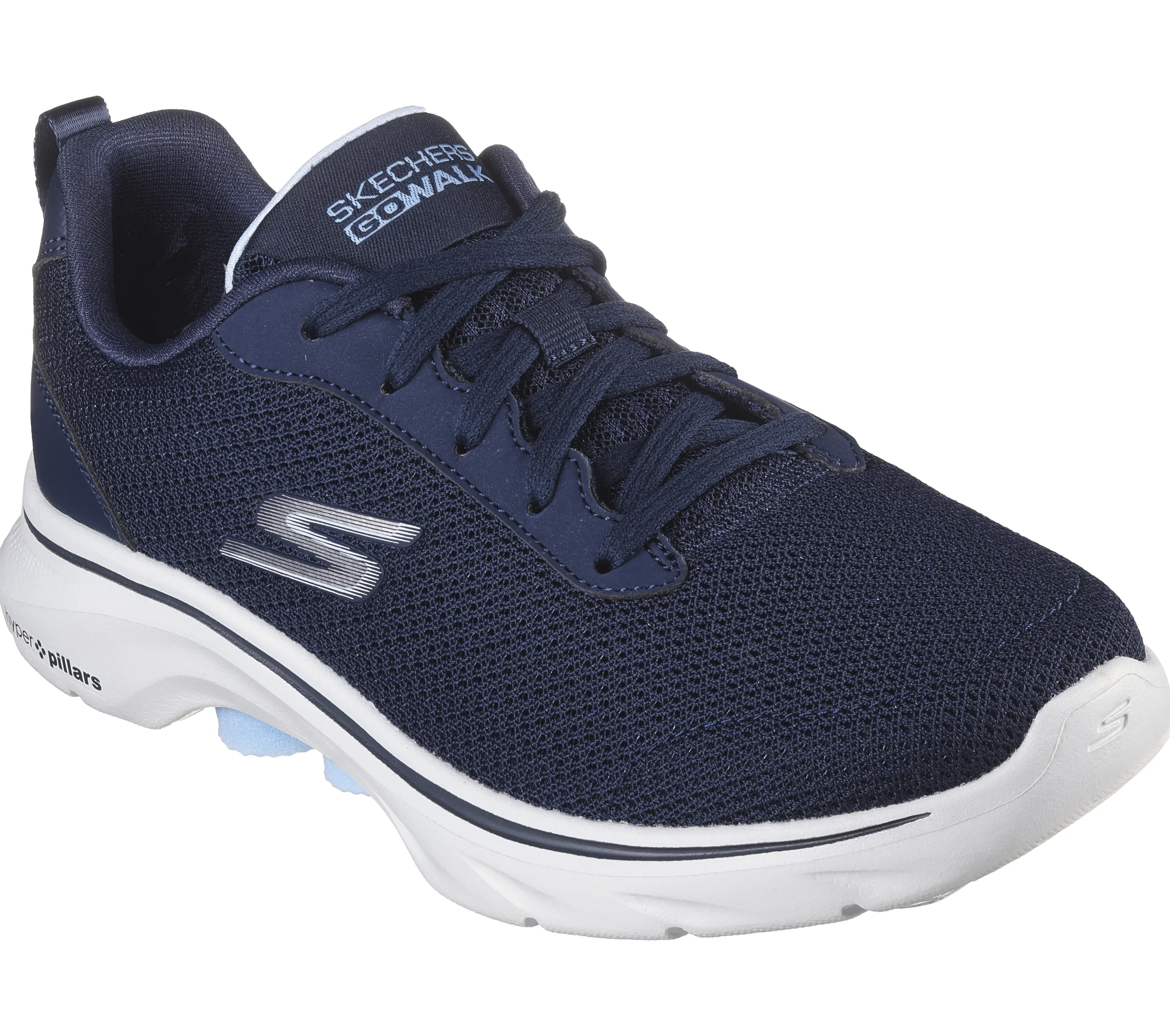 SKECHERS GO WALK 7 - Clear Path>Mujer Con Cordones|Zapatillas De Deporte