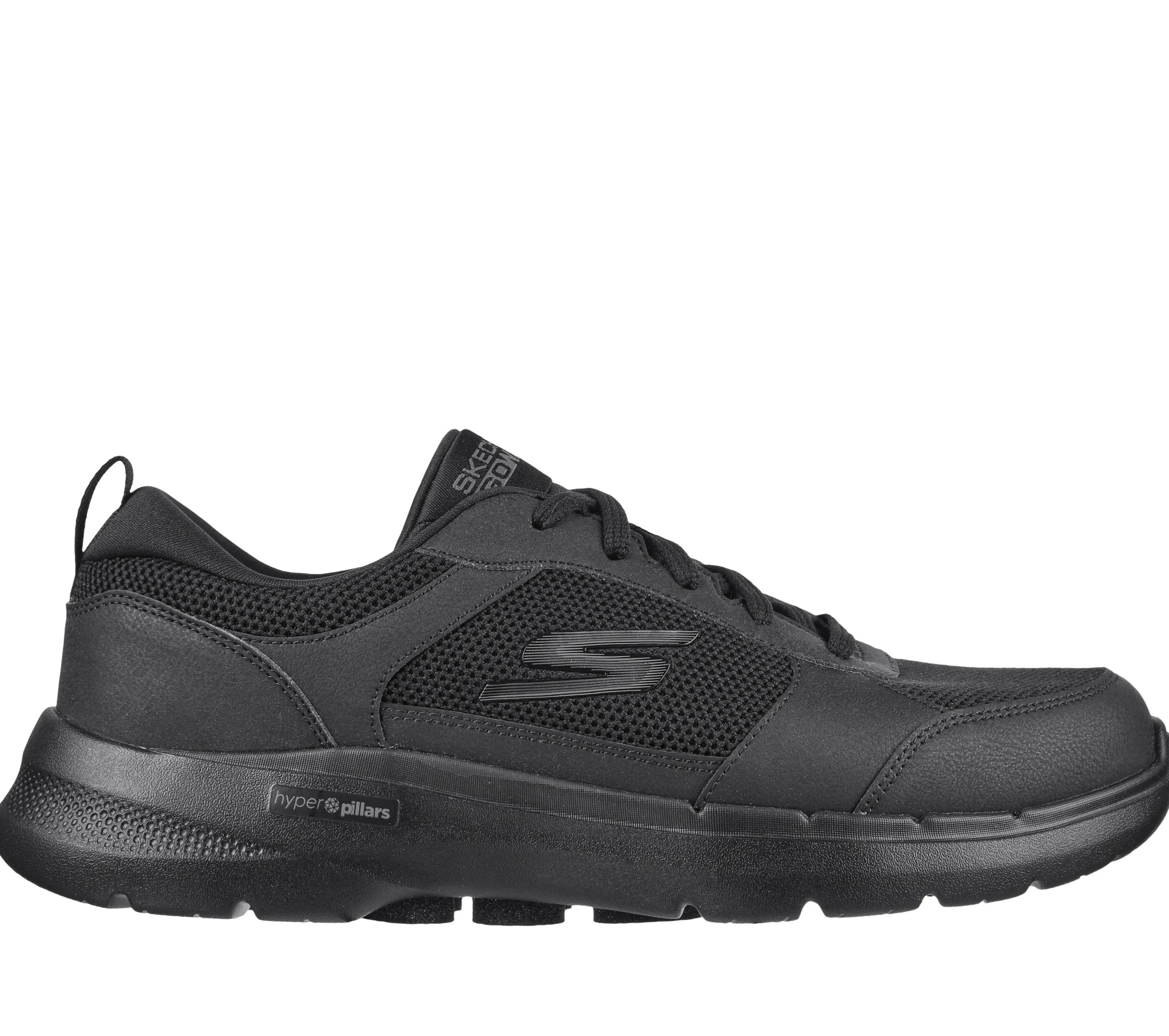SKECHERS GO WALK 6 - Compete>Hombre Zapatillas De Deporte